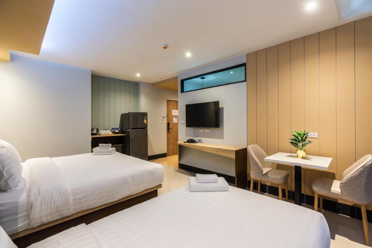 Hi Sotel - Sha Plus Bangkok Exterior foto